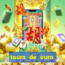 touro de ouro significado espiritual